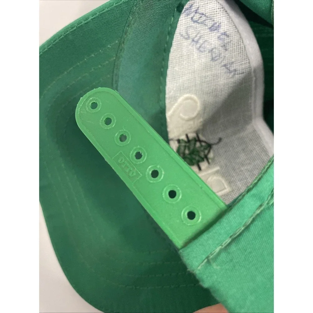 BIO Sphere 2 * Kelly Green Otto Cap Adjustable Trucker Cap Corded Thailand YOUTH